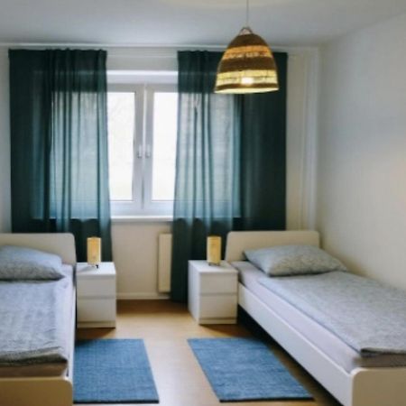 Monteurwohnung Fuer 6 Personen In 莱比锡 外观 照片